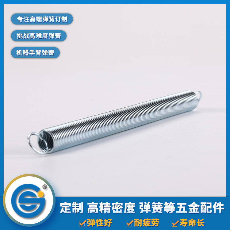 彈簧的材料會影響拉伸彈簧的長度嗎？